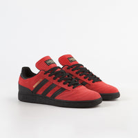 Adidas Busenitz x Rodrigo Shoes Scarlet Core Black Gold Flatspot