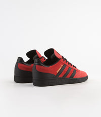 Adidas Busenitz x Rodrigo Shoes Scarlet Core Black Gold Flatspot