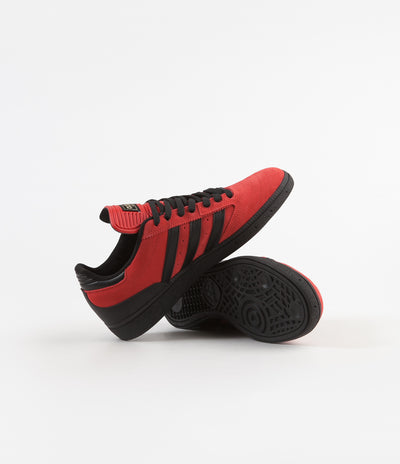 Adidas Busenitz x Rodrigo Shoes - Scarlet / Core Black / Gold