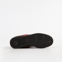 Adidas Busenitz x Rodrigo Shoes Scarlet Core Black Gold Flatspot