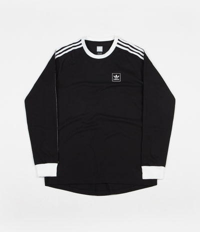 Adidas Cali BB Long Sleeve T-Shirt - Black / White