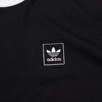 Adidas Cali BB Long Sleeve T-Shirt - Black / White thumbnail
