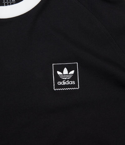 Adidas Cali BB Long Sleeve T-Shirt - Black / White