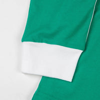 Adidas Cali BB Long Sleeve T-Shirt - Bold Green / White thumbnail