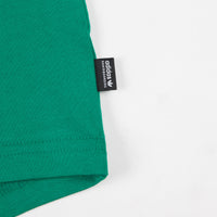 Adidas Cali BB Long Sleeve T-Shirt - Bold Green / White thumbnail