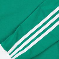 Adidas Cali BB Long Sleeve T-Shirt - Bold Green / White thumbnail