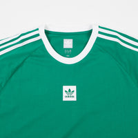 Adidas Cali BB Long Sleeve T-Shirt - Bold Green / White thumbnail