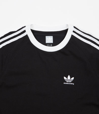 Adidas California 2.0 Long Sleeve T-Shirt - Black / White