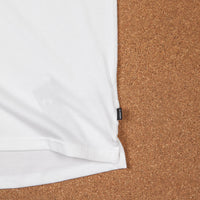 Adidas California 2.0 T-Shirt - White / Blue thumbnail
