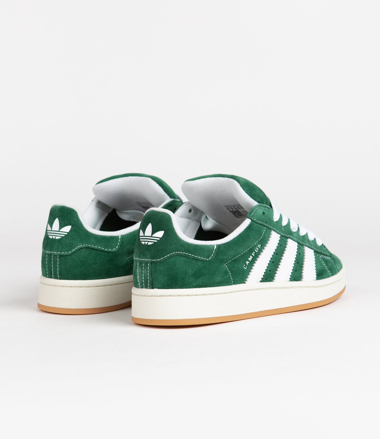 Adidas Campus 00s Shoes - Dark Green / FTWR White / Off White