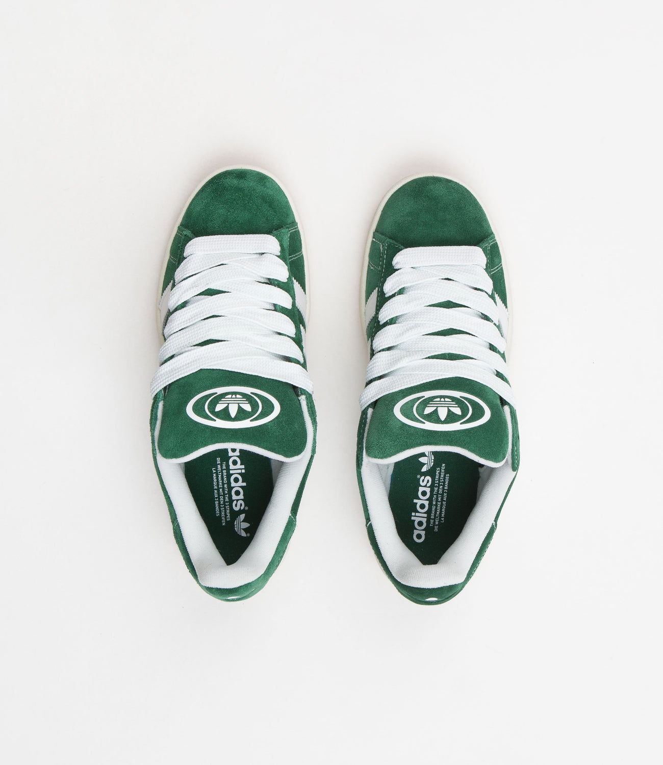 Adidas Campus 00S Shoes - Dark Green / Ftwr White / Off White | Flatspot