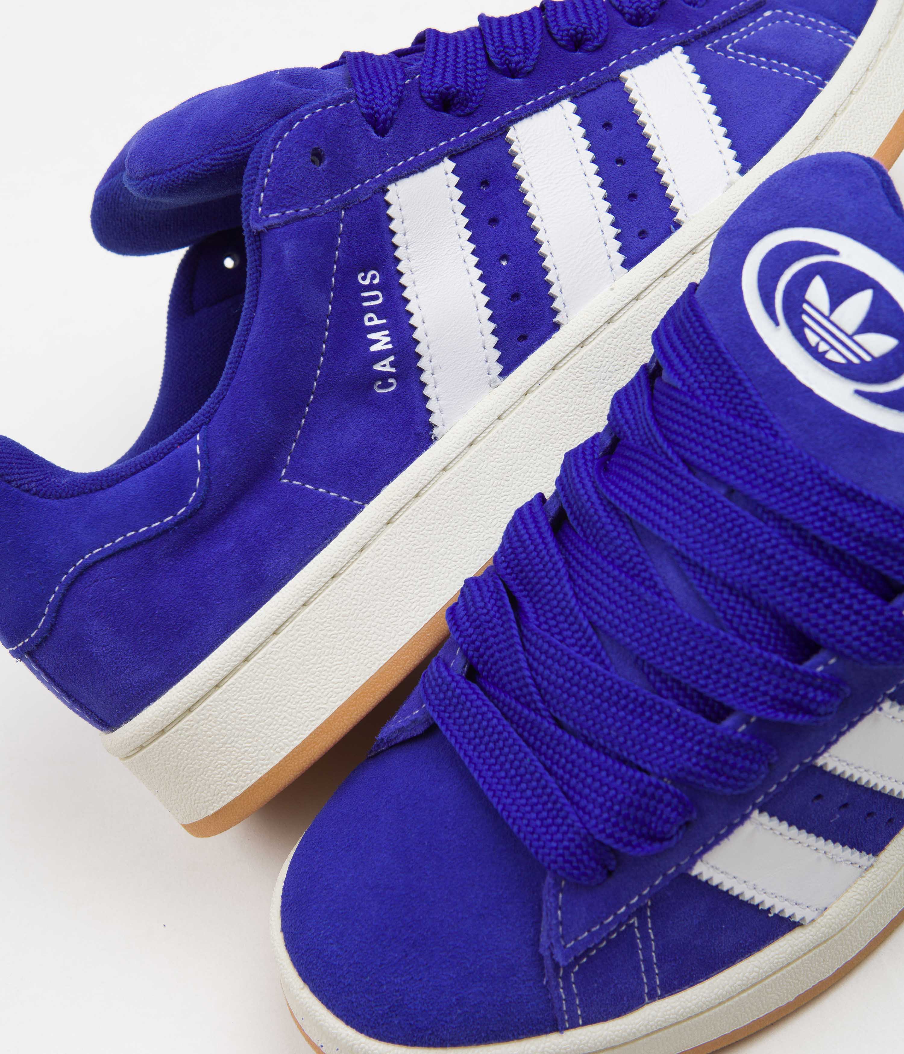 Adidas Campus 00s Shoes - Semi Lucid Blue / FTWR White / Off White ...