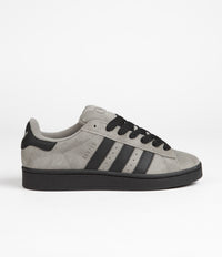 Adidas Campus 00s Shoes - Silver Pebble / Core Black / Silver Pebble | Flatspot Adidas Campus 00s Shoes - Silver Pebble / Core Black / Silver Pebble | Flatspot