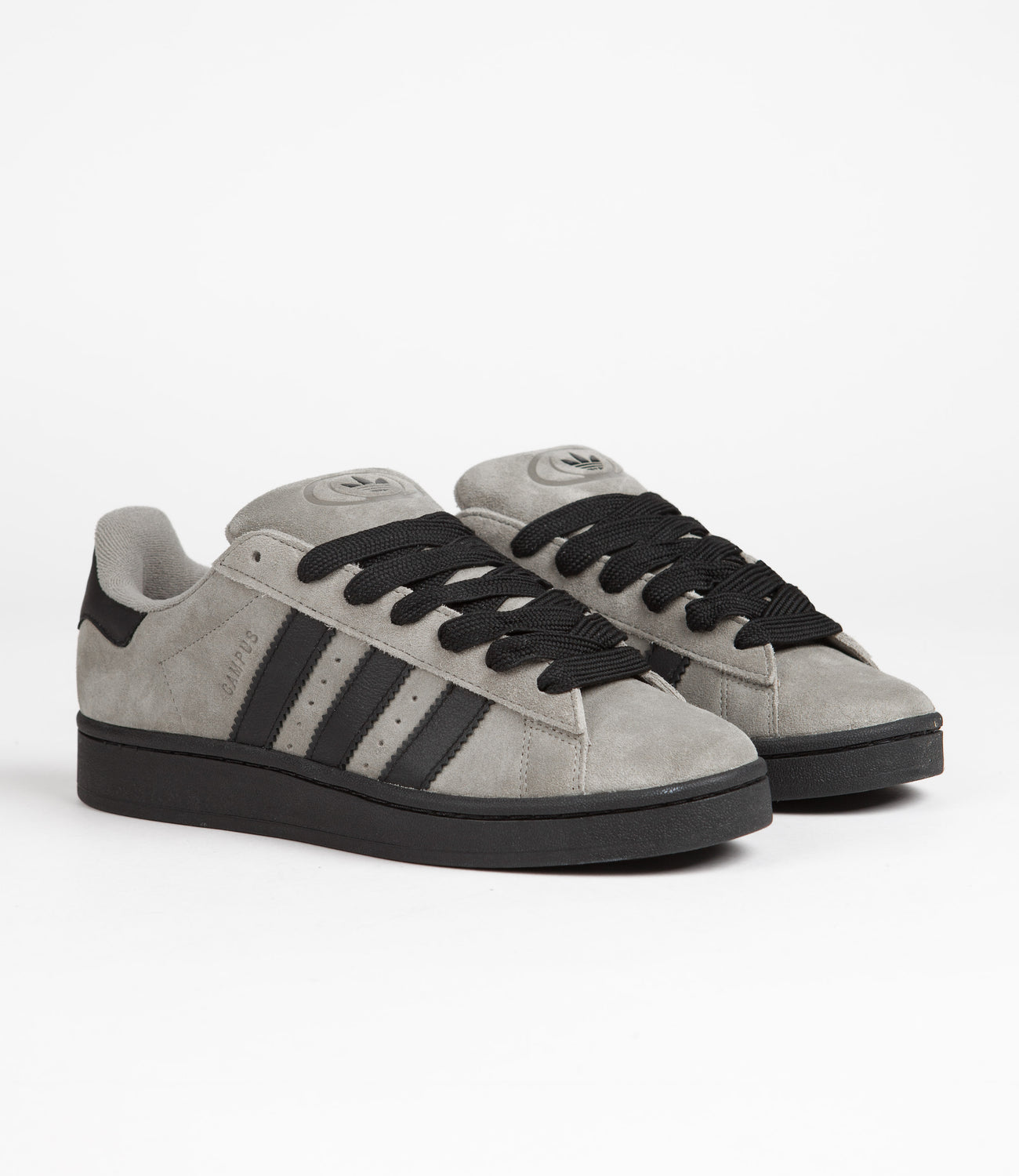 Adidas Campus 00s Shoes - Silver Pebble / Core Black / Silver Pebble |  Flatspot