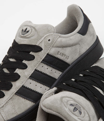 Adidas Campus 00s Shoes - Silver Pebble / Core Black / Silver Pebble ...