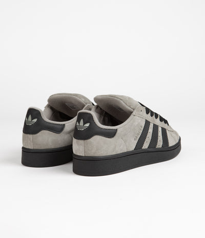 Adidas Campus 00s Shoes - Silver Pebble / Core Black / Silver Pebble
