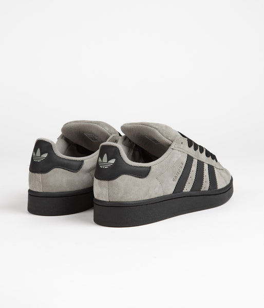 Adidas Campus 00s Shoes - Silver Pebble / Core Black / Silver Pebble ...