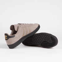 Adidas Campus Adv Shoes - Chalky Brown / Chalky Brown / Gold Metallic thumbnail