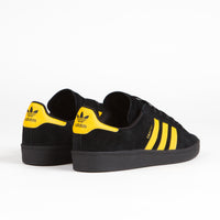 Adidas Campus Adv Shoes - Core Black / Bold Gold / Core Black thumbnail