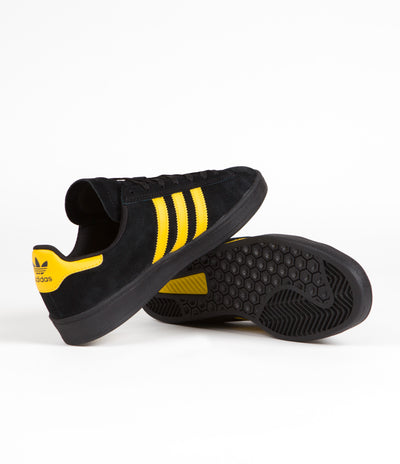 Adidas Campus Adv Shoes - Core Black / Bold Gold / Core Black