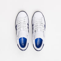 Adidas Campus ADV Shoes - FTWR White / Collegiate Navy / Bluebird thumbnail