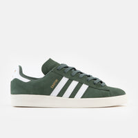 Adidas Campus ADV Shoes in Green Oxide and White / White thumbnail