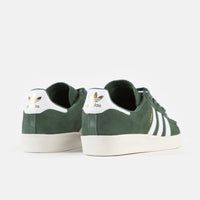 Adidas Campus ADV Shoes - Green Oxide / White / White thumbnail
