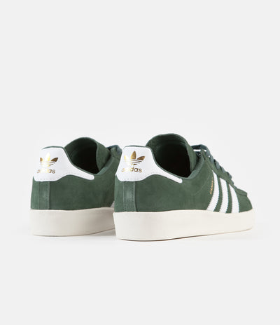 Adidas Campus ADV Shoes - Green Oxide / White / White