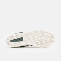 Adidas Campus ADV Shoes in Green Oxide and White / White thumbnail
