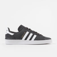 Adidas Campus ADV Shoes - Grey Six / White / Gold Metallic thumbnail