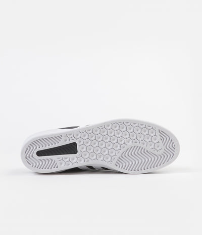 Adidas Campus ADV Shoes - Grey Six / White / Gold Metallic