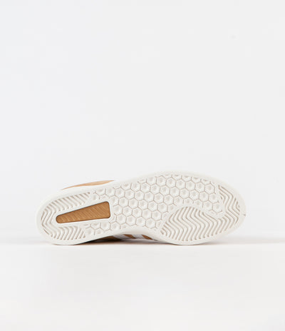 Adidas Campus Adv Shoes - Mesa / White / Chalk White