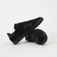 Adidas Campus Vulc II Shoes - Core Black / Core Black / Core Black thumbnail