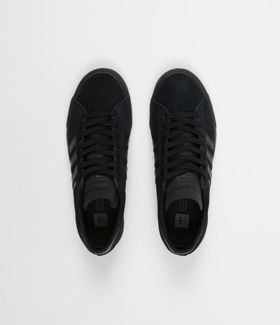 Adidas Campus Vulc II Shoes - Core Black / Core Black / Core Black