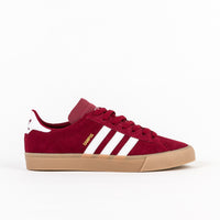 Adidas Campus Vulc II Adv Shoes - Collegiate Burgundy / White / Gum4 thumbnail