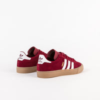 Adidas Campus Vulc II Adv Shoes - Collegiate Burgundy / White / Gum4 thumbnail