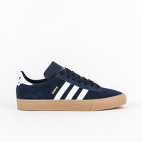 Adidas Campus Vulc II Adv Shoes - Collegiate Navy / White / Gum4 thumbnail