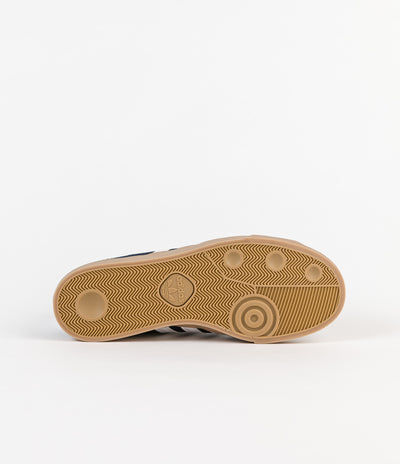Adidas Campus Vulc II Adv Shoes - Collegiate Navy / White / Gum4