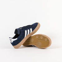 Adidas Campus Vulc II Adv Shoes - Collegiate Navy / White / Gum4 thumbnail