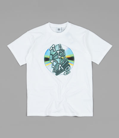 Adidas CD CD T-Shirt - White