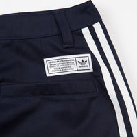 Adidas Chino Shorts - Legend Ink / White thumbnail