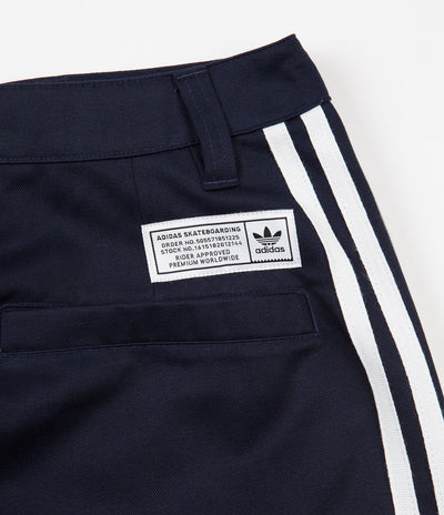Adidas Chino Shorts - Legend Ink / White