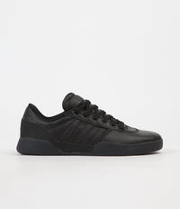 Adidas City Cup Shoes Core Black Core Black Gold Metallic Flatspot