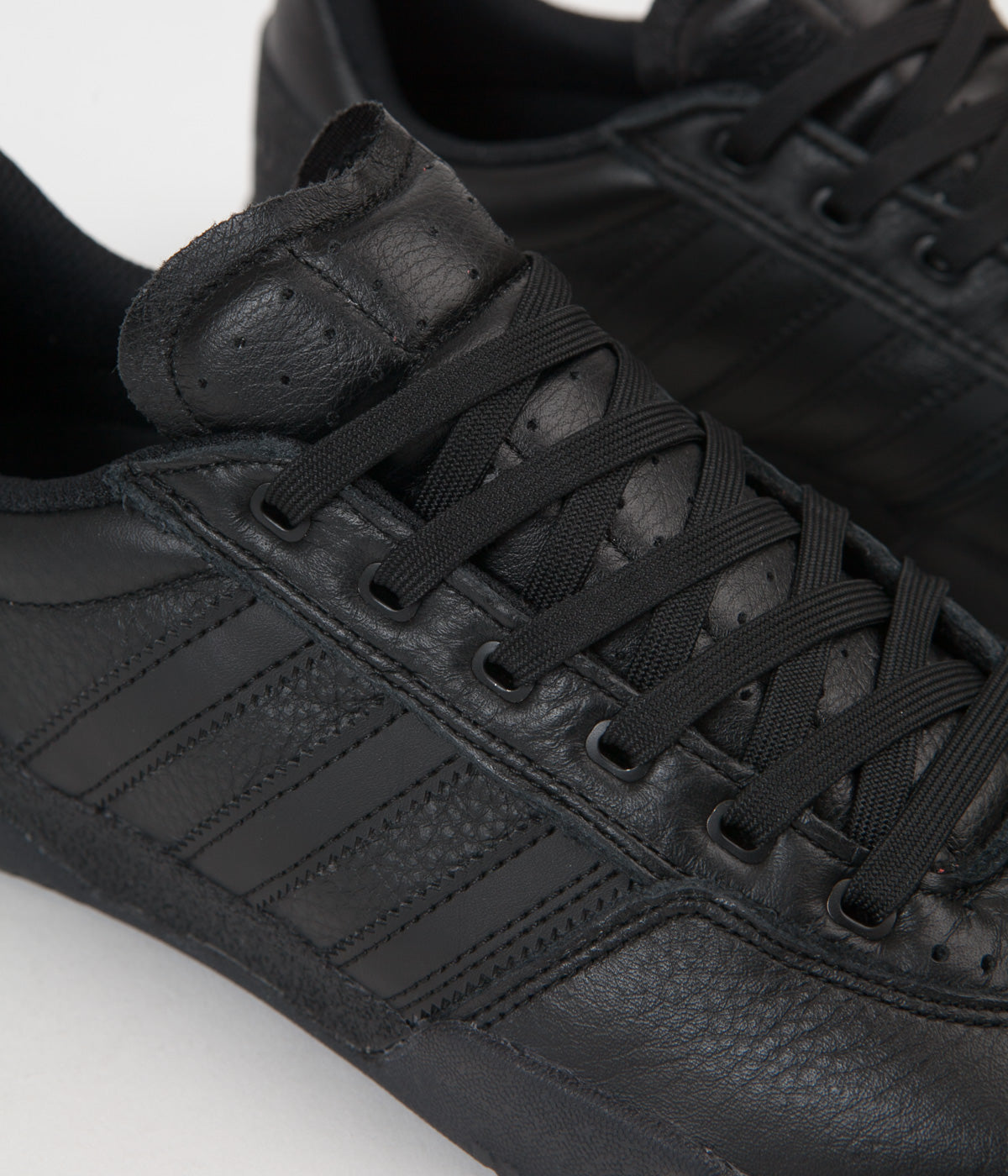 Adidas city cup black leather deals
