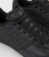 Adidas city cup black top leather