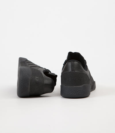 Adidas City Cup Shoes - Core Black / Core Black / Gold Metallic