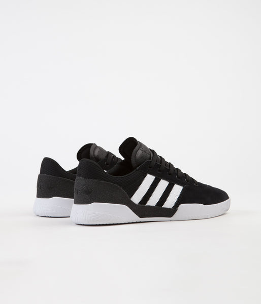 Adidas City Cup Shoes - Core Black / FTW White / FTW White | Flatspot