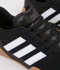 Adidas City Cup Shoes Core Black FTW White Gum4 Flatspot