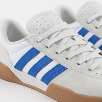 Adidas City Cup Shoes - Crystal White / Blue / Gum4 thumbnail