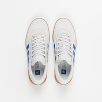 Adidas City Cup Shoes - Crystal White / Blue / Gum4 thumbnail